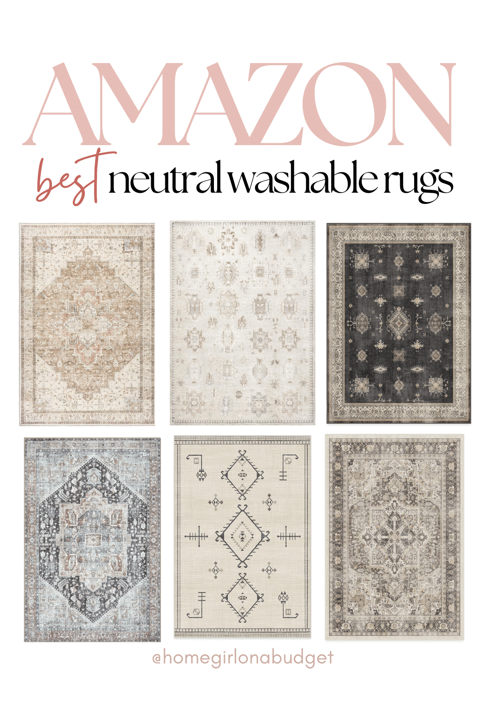 Best Neutral Round Ruggable Rugs 30 Best Affordable & Neutral Rugs Trending on Amazon